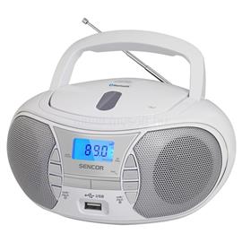 SENCOR SPT 2700 WH CD/MP3/USB/Bluetooth boombox (fehér) SENCOR_35057852 small