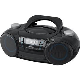 SENCOR SPT 4710B hordozható rádió és CD MP3 lejátszó Bluetooth USB és SD támogatással SENCOR_35061669 small