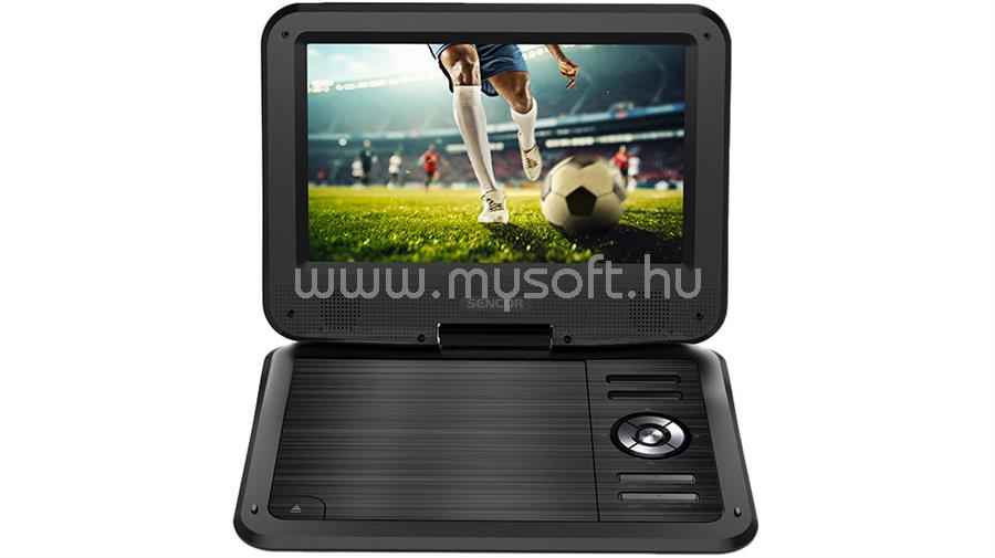 SENCOR SPV 2105 10" hordozható DVD lejátszó