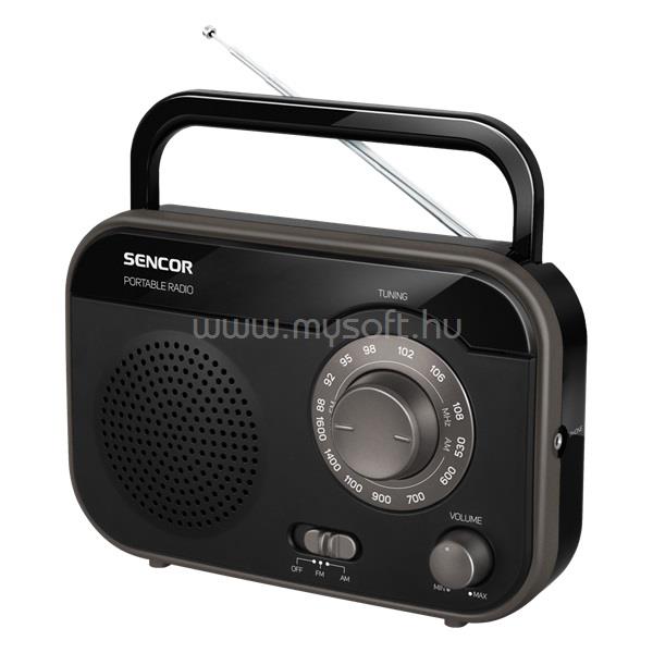 SENCOR SRD 210 B hordozható rádió