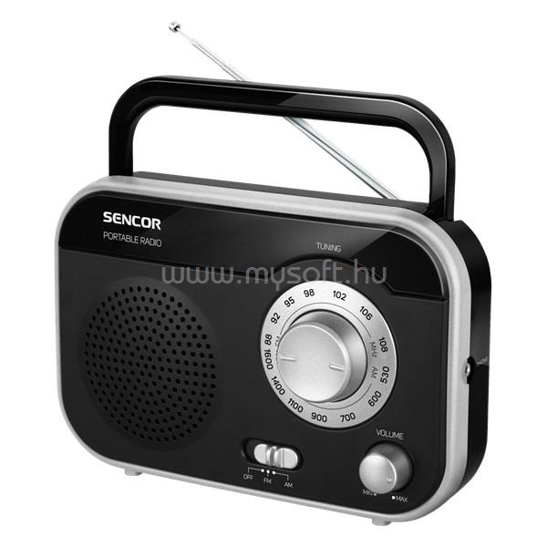 SENCOR SRD 210 BS hordozható rádió