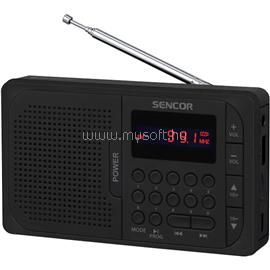 SENCOR SRD 216 BK FM rádió Bluetooth USB és SD támogatással (fekete) SENCOR_35061664 small
