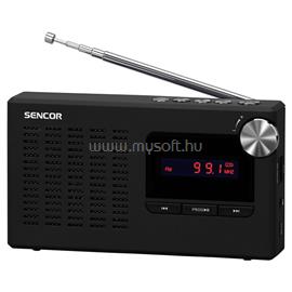 SENCOR SRD 2215 USB/SD bemenettel fekete táskarádió 35053313 small