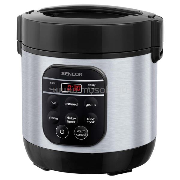SENCOR SRM 0650SS többfunkciós rizsfőző