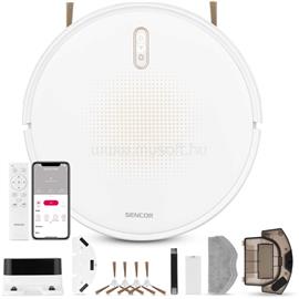 SENCOR SRV 4150WH 2in1 Robotporszívó, Fehér SENCOR_SRV_4150WH small