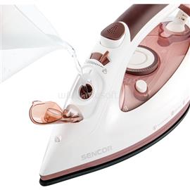 SENCOR SSI 3520RS Gőzölős vasaló, víztartály: 280ml, 3100W, Fehér/Rosegold SENCOR_SSI_3520RS small
