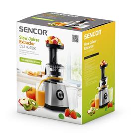 SENCOR SSJ 4041BK fekete-ezüst gyümölcsprés SENCOR_41003354 small