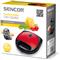 SENCOR SSM 4304RD piros szendvicssütő SENCOR_41000360 small