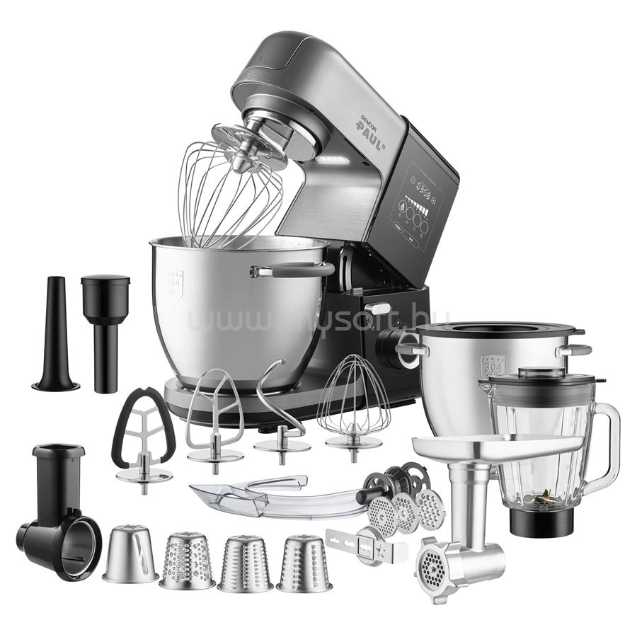 SENCOR STM 8970 Paul 3  konyhai robotgép (fekete-ezüst)
