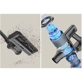 SENCOR SVC 7221BK 2in1 Rúdporszívó, portartály:550ml, 200W, Fekete SENCOR_SVC_7221BK small