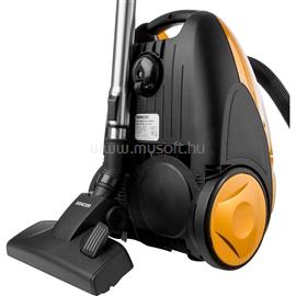 SENCOR SVC 900-EUE3 2in1 Porzsákos/porzsák nélküli porszívó, 3L/4,5L portartály, 700W, Narancssárga SENCOR_SVC_900-EUE3 small
