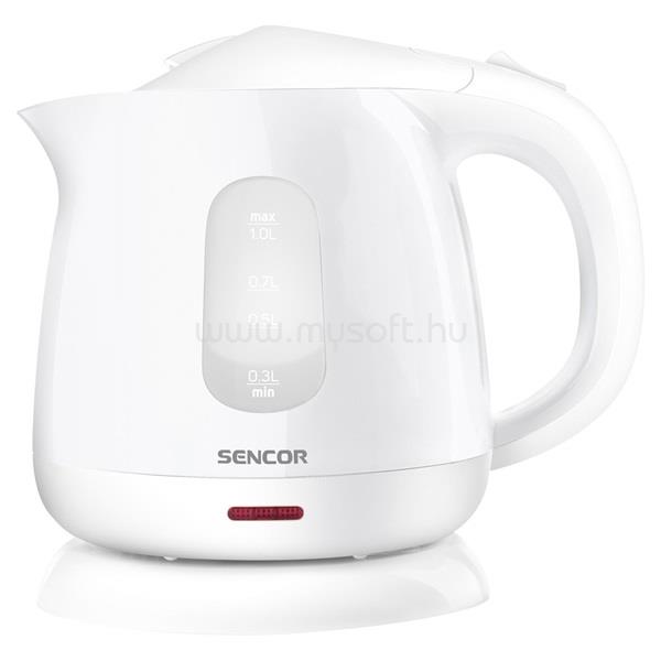 SENCOR SWK 1010WH 1l fehér vízforraló