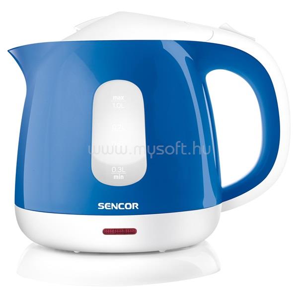 SENCOR SWK 1012BL 1l-es kék vízforraló