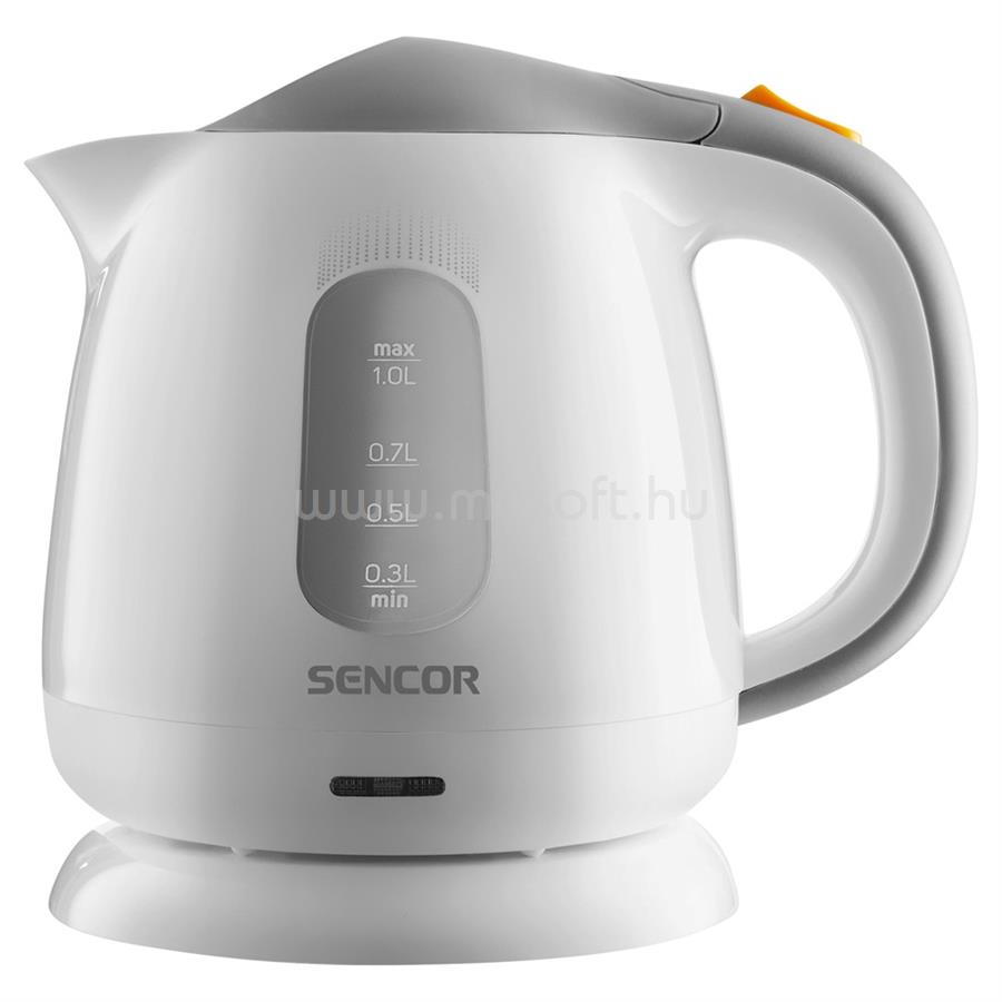 SENCOR SWK 1100WH 1,0L-es vízforraló (fehér)