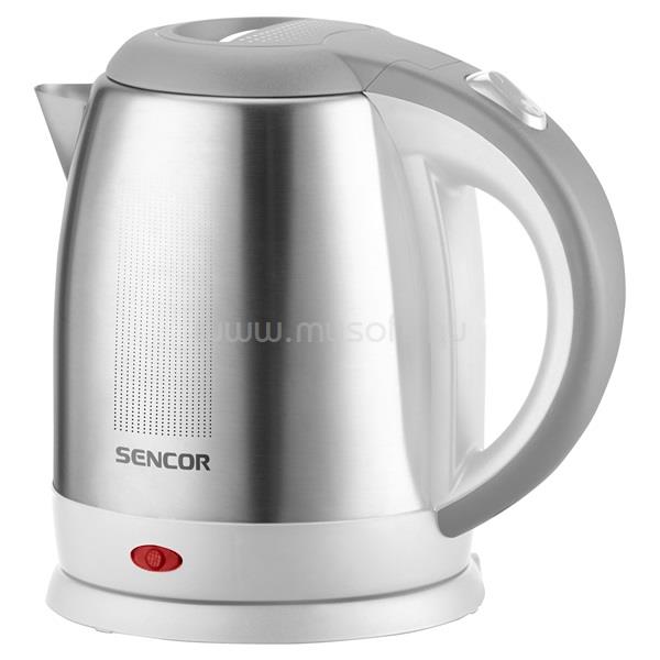 SENCOR SWK 1230SS 1,2l inox szürke vízforraló