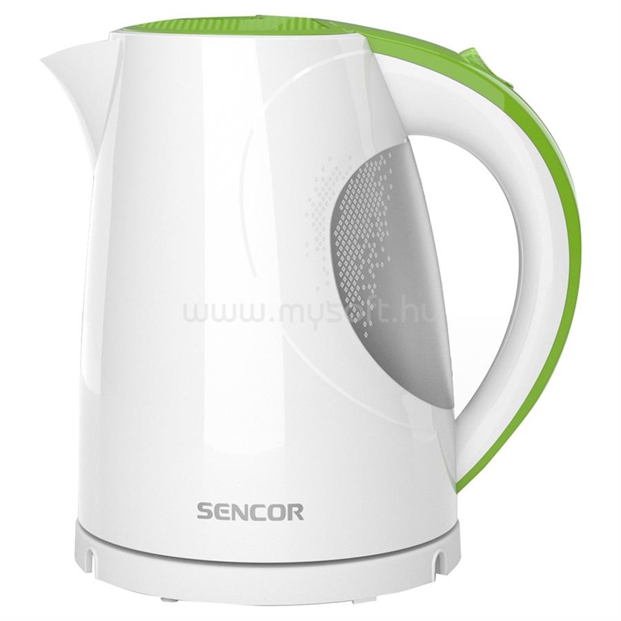 SENCOR SWK 1511GR 1,5L-es vízforraló (zöld)