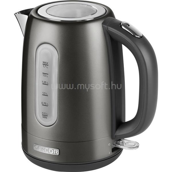 SENCOR SWK 1778BK fekete 1,7 L vízforraló