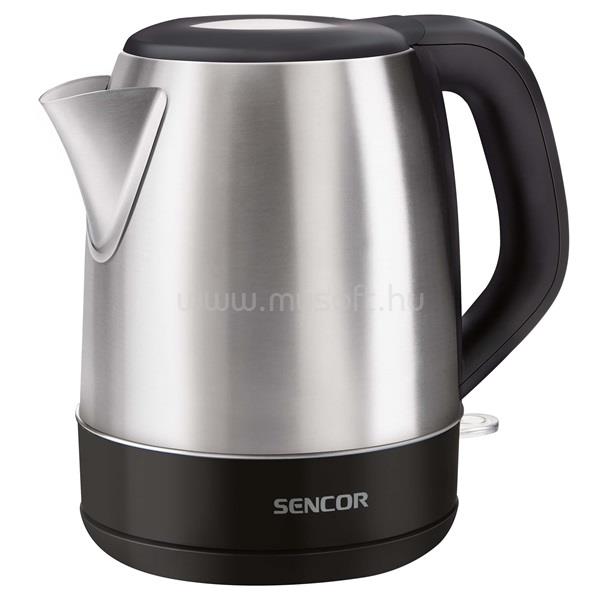 SENCOR SWK 2200SS 1,2l inox-fekete vízforraló