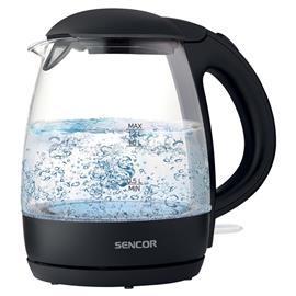 SENCOR SWK 2300BK 1,2l fekete üveg vízforraló SENCOR_41011031 small