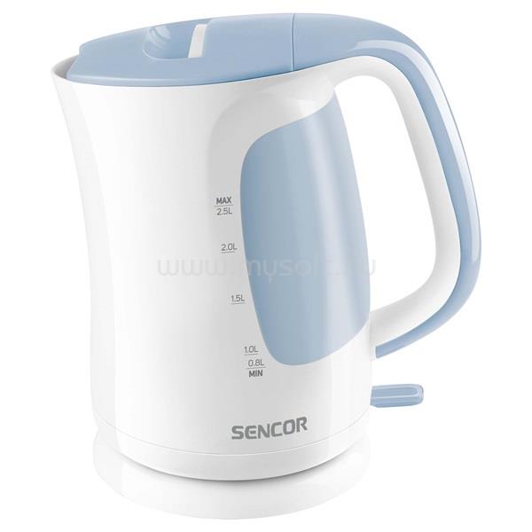 SENCOR SWK 2510WH fehér 2,5L-es vízforraló