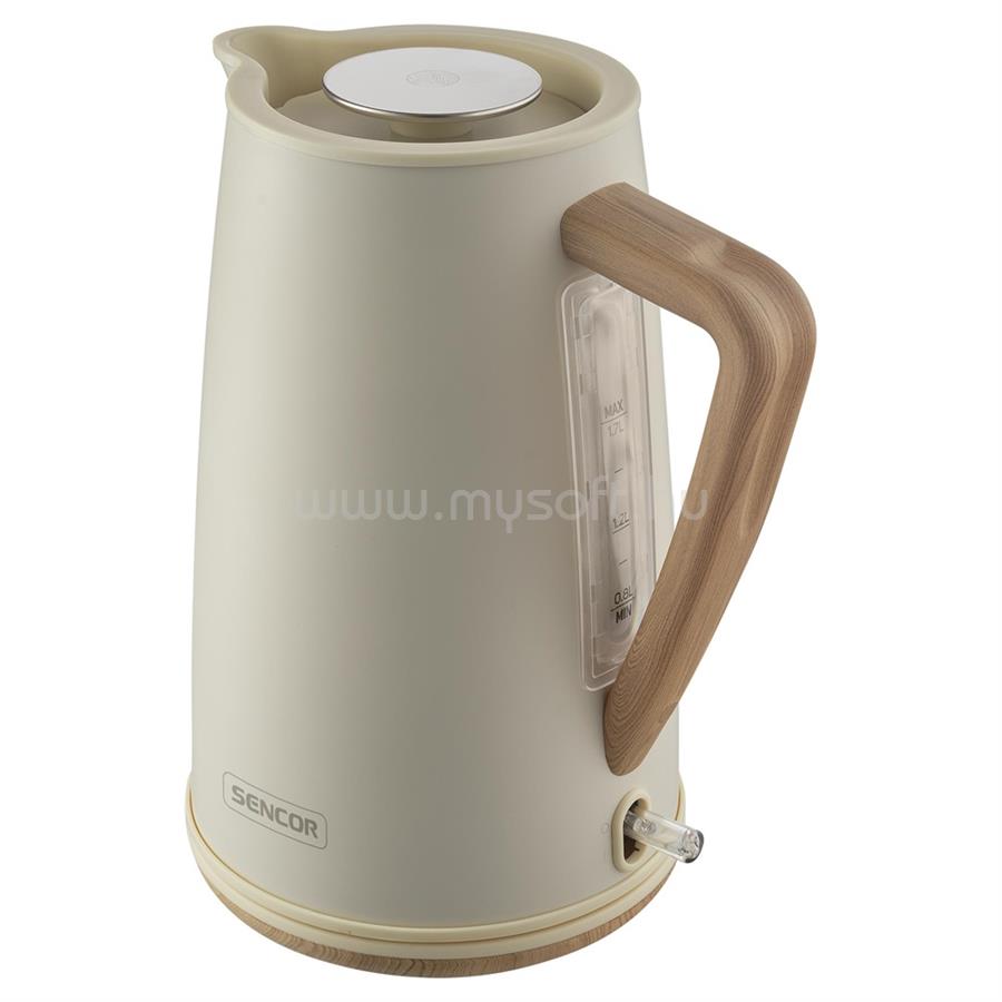 SENCOR SWK 2717YG 1,7L-es rozsdamentesacél vízforraló