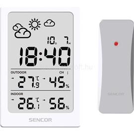 SENCOR SWS 2300 W időjárásállomás fehér SENCOR_52000866 small
