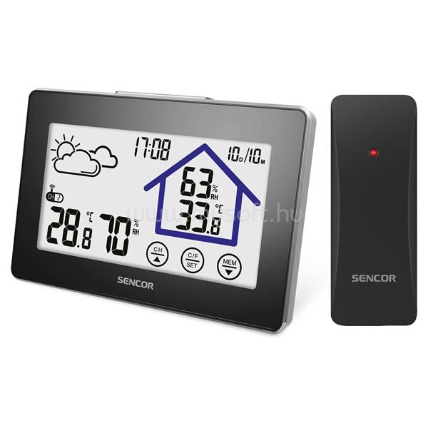 SENCOR SWS 2999 Időjárás állomás