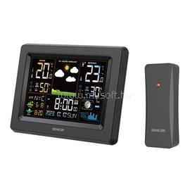 SENCOR SWS 4500 időjárás állomás vezeték nélküli szenzorral SENCOR_52000382 small
