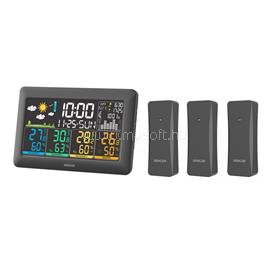SENCOR SWS 6300 időjárás állomás vezeték nélküli szenzorral SENCOR_52000383 small
