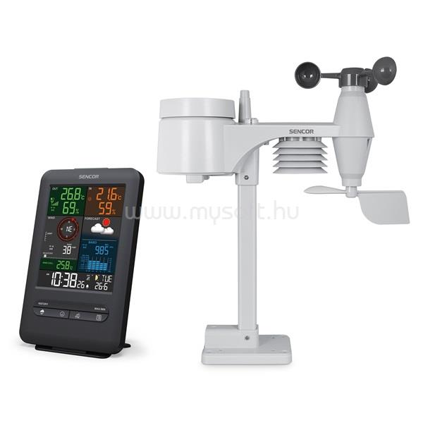 SENCOR SWS 9300 meteorológiai állomás