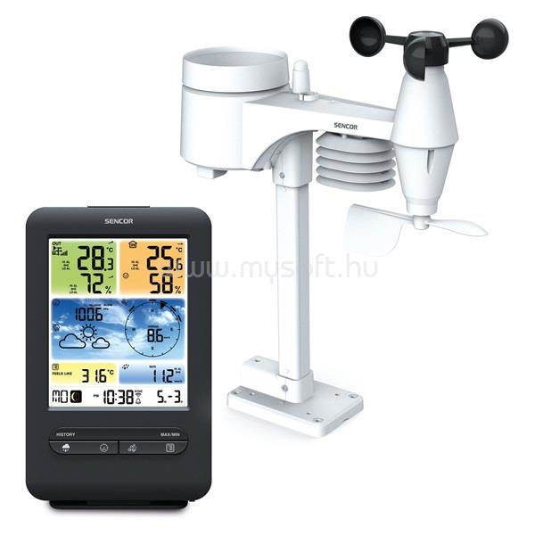 SENCOR SWS 9898 WiFi professzionális meteorológiai állomás