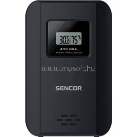 SENCOR SWS TH5800 külső hőmérséklet és páratartalom érzékelő SENCOR_52000197 small