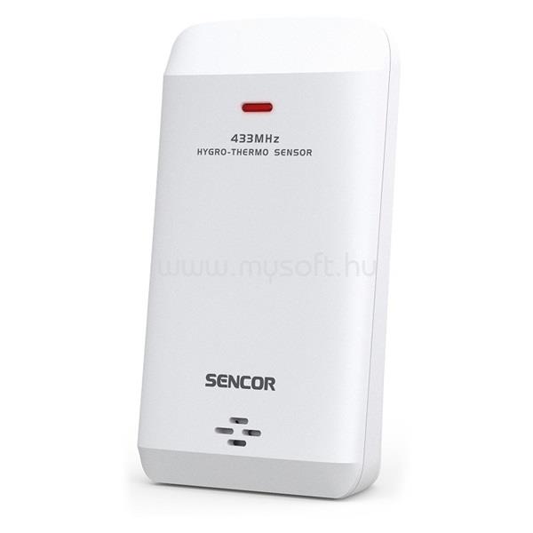 SENCOR SWS TH8700-8800-7300 kültéri vezeték nélküli érzékelő