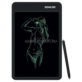 SENCOR SXP 030 BK LCD 10" fekete digitális rajztábla SENCOR_57001201 small
