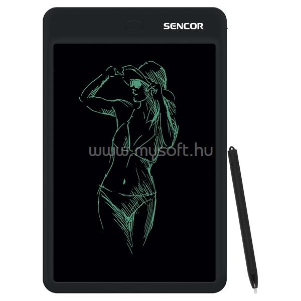 SENCOR SXP 030 BK LCD 10" fekete digitális rajztábla