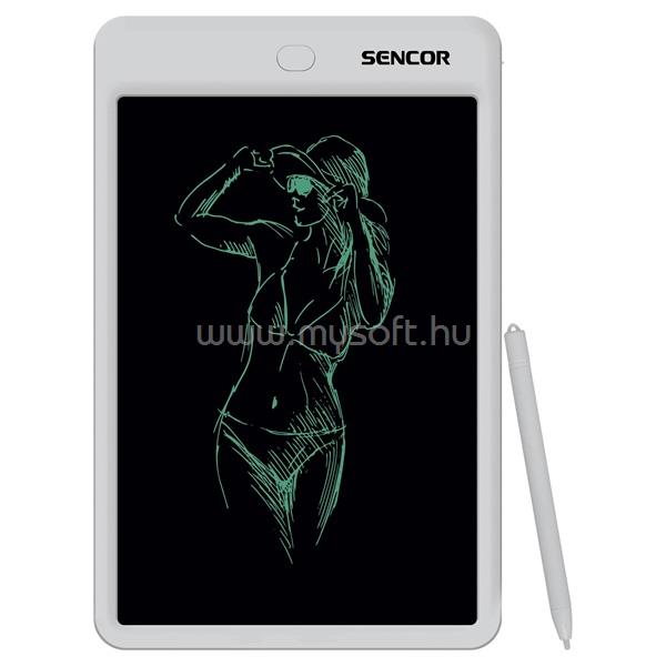 SENCOR SXP 030 WH LCD 10" fehér digitális rajztábla