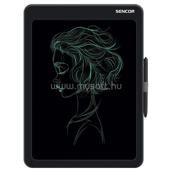 SENCOR SXP 040 BK LCD 14" fekete digitális rajztábla