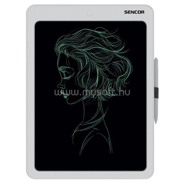 SENCOR SXP 040 WH LCD 14" fehér digitális rajztábla