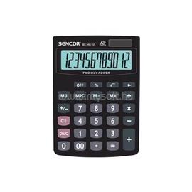 SENCOR Számológép asztali 12 számjegyű kijelző SEC340/12 fekete SENCOR_SEC34012 small