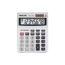 SENCOR Számológép asztali 8 számjegyű kijelző SEC377/8 fehér SENCOR_SEC3778 small