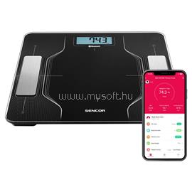 SENCOR SZEMÉLYMÉRLEG SMART FITNESS SENCOR_SBS_8002BK small