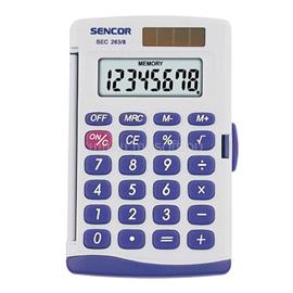 SENCOR Zsebszámológép 8 digit kijelző SEC263/8 szürke SENCOR_SEC2638 small