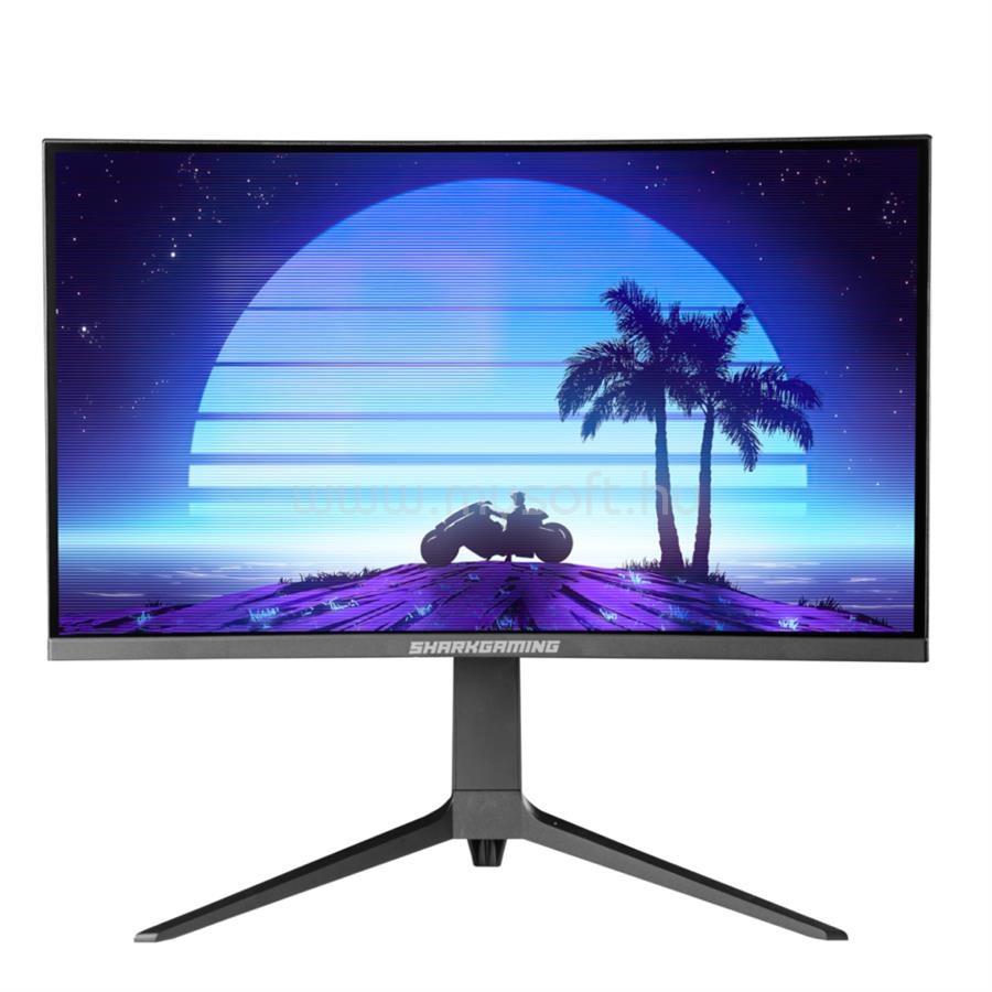 SHARK GAMING SG27-FHD240C ívelt Monitor