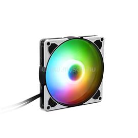 SHARKOON Cooler 12cm - SilentStorm 140 PWM RGB Fan (34,7dB; 121,9 m3/h; 1400rpm; 3pin + 4pin csatlakozó; ház hűtésre) 4044951035342 small
