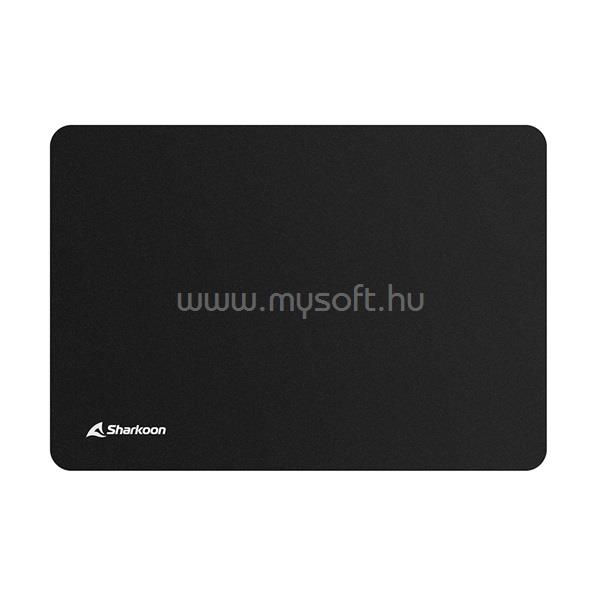 SHARKOON Egérpad - 1337 Gaming Mat V2 M (280 x 195 x,1,4 mm; cseppálló; fekete)