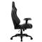 SHARKOON Gamer szék - Elbrus 2 Black/Grey (állítható magasság; állítható kartámasz; műbőr; acél talp; 150kg-ig) 4044951027651 small