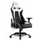 SHARKOON Gamer szék - Elbrus 3 Black/White (állítható magasság; állítható kartámasz; műbőr; acél talp; 150kg-ig) 4044951027248 small