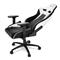 SHARKOON Gamer szék - Elbrus 3 Black/White (állítható magasság; állítható kartámasz; műbőr; acél talp; 150kg-ig) 4044951027248 small