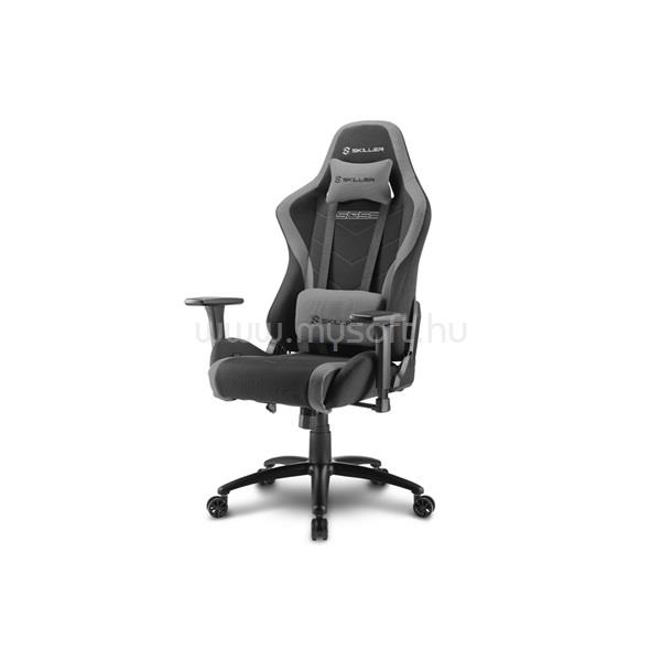 SHARKOON Skiller SGS2 Black/Grey Gamer szék