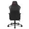 SHARKOON Gamer szék - Skiller SGS30 Black/Red (állítható magasság; állítható kartámasz; szövet; acél talp; 130kg-ig) 4044951034796 small